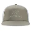 Arcteryx Logo Flat Brim Trucker Hat