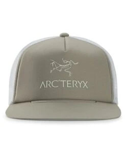 Arcteryx Logo Flat Brim Trucker Hat