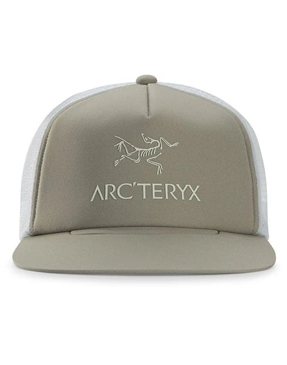 Arcteryx Logo Flat Brim Trucker Hat 3 Arcteryx Logo Flat Brim Trucker Hat