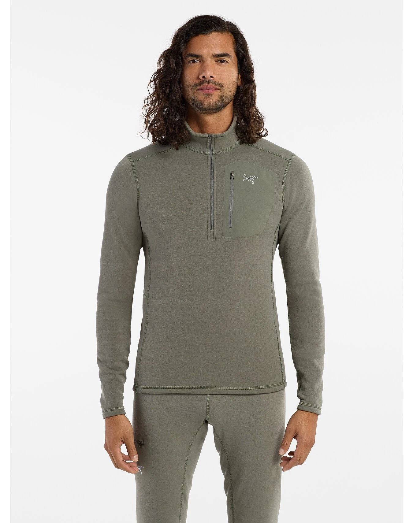 Arcteryx Men's Rho Heavyweight Zip Neck 5 Arcteryx Men's Rho Heavyweight Zip Neck - Image 3