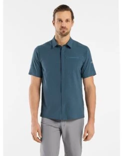 Arcteryx Men's Skyline SS Shirt - Melange -Arctery Clothing Shop arcteryx mens skyline ss shirt melange 2