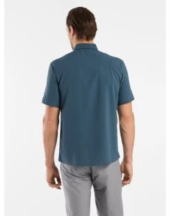 Arcteryx Men's Skyline SS Shirt - Melange -Arctery Clothing Shop arcteryx mens skyline ss shirt melange 3