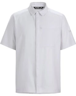 Arcteryx Men's Skyline SS Shirt - Melange -Arctery Clothing Shop arcteryx mens skyline ss shirt melange 4