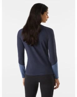 Arcteryx Women's Rho Lightweight Long-Sleeve Crew 7 Arcteryx Women's Rho Lightweight Long-Sleeve Crew -Arctery Clothing Shop arcteryx womens rho lightweight long sleeve crew 2