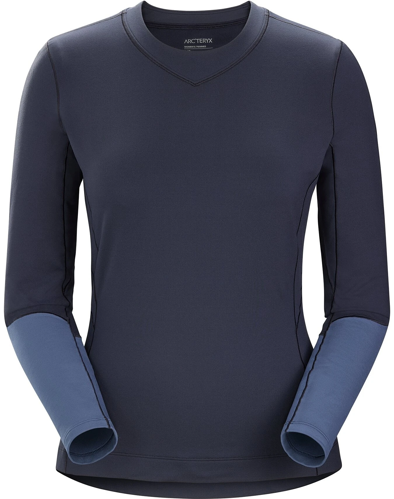 Arcteryx Women's Rho Lightweight Long-Sleeve Crew 3 Arcteryx Women's Rho Lightweight Long-Sleeve Crew