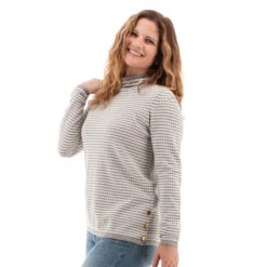 Aventura Women's Madison Cowl Neck Top