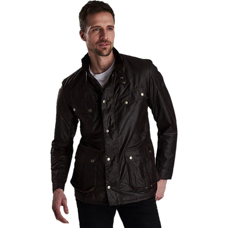 Barbour Intl. M's Duke Wax Jacket 4 Barbour Intl. M's Duke Wax Jacket - Image 2