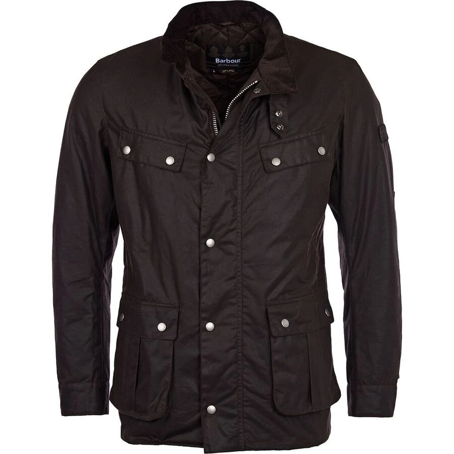 Barbour Intl. M's Duke Wax Jacket 3 Barbour Intl. M's Duke Wax Jacket