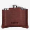 Barbour Men's 4oz Hinged Hipflask 2 Barbour Men's 4oz Hinged Hipflask -Arctery Clothing Shop barbour mens 4oz hinged hipflask