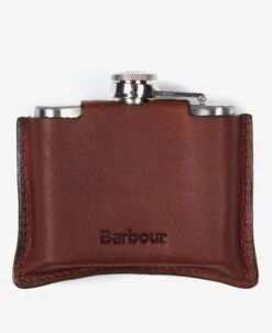 Barbour Men's 4oz Hinged Hipflask