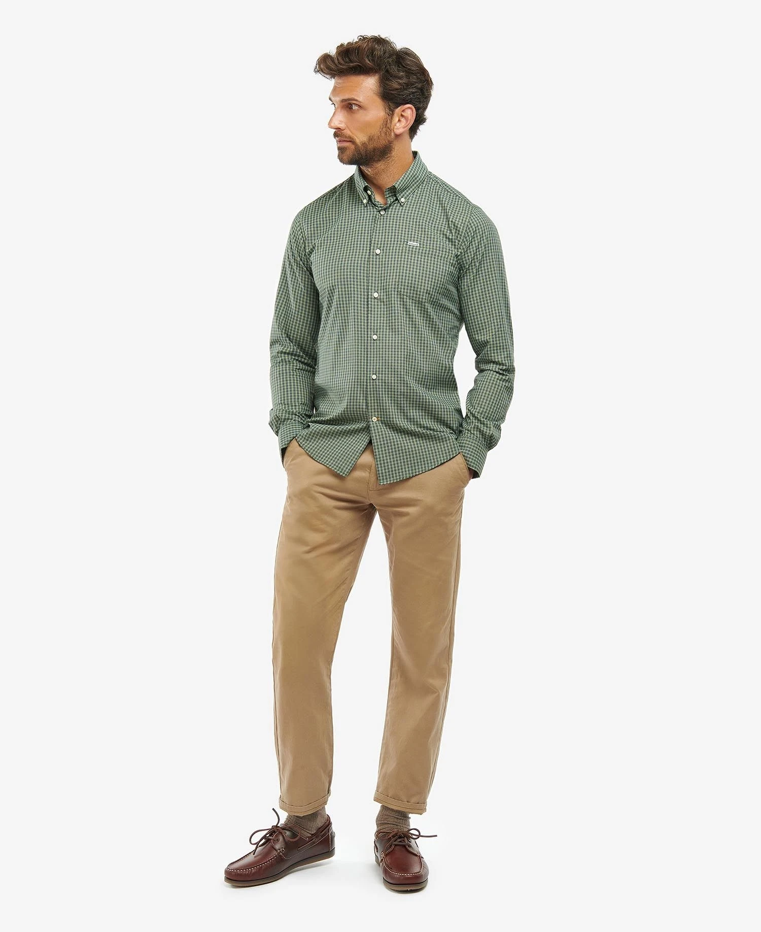 Barbour Men's Grove Performance Shirt 4 Barbour Men's Grove Performance Shirt - Image 2