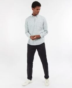 Arctery Clothing Shop -Arctery Clothing Shop barbour mens kane tailored shirt 1