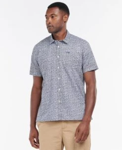 Barbour Men's Melbury Short Sleeve Summer Shirt 8 Barbour Men's Melbury Short Sleeve Summer Shirt -Arctery Clothing Shop barbour mens melbury short sleeve summer shirt 2