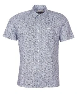 Barbour Men's Melbury Short Sleeve Summer Shirt