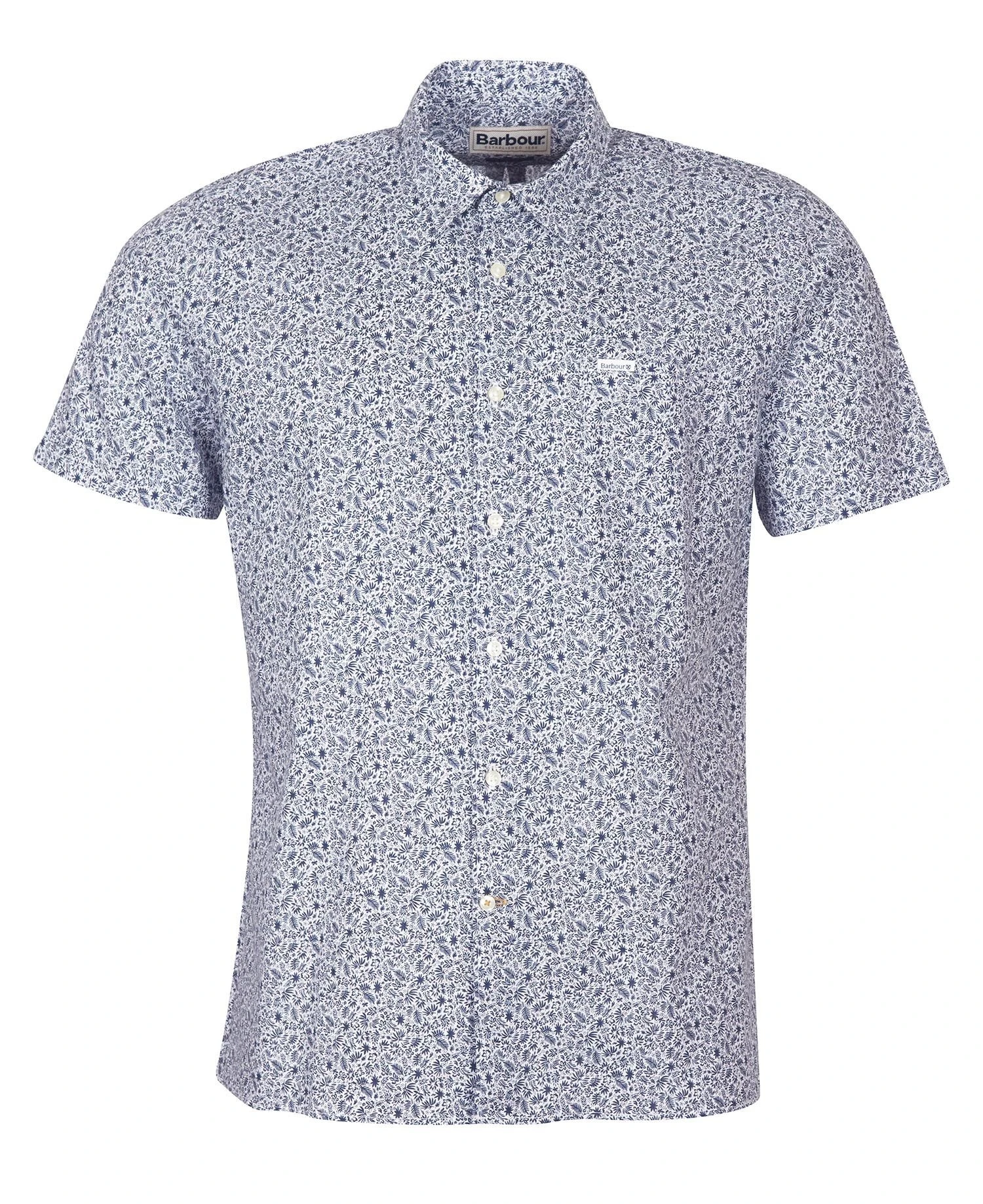 Barbour Men's Melbury Short Sleeve Summer Shirt 3 Barbour Men's Melbury Short Sleeve Summer Shirt