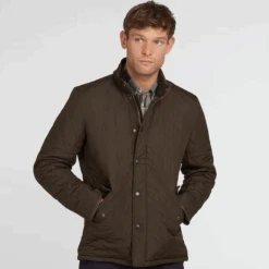 Barbour Men's Powell Quilt -Arctery Clothing Shop barbour mens powell quilt 2