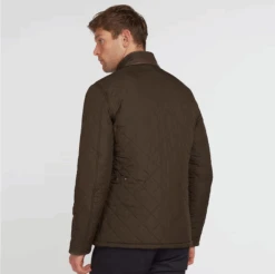 Barbour Men's Powell Quilt -Arctery Clothing Shop barbour mens powell quilt 3