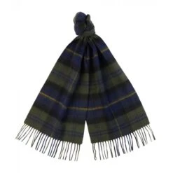 Barbour Merino Cashmere Tartan Scarf -Arctery Clothing Shop barbour merino cashmere tartan scarf 2