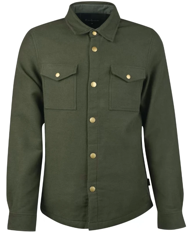 Barbour M's Carrbridge Overshirt 3 Barbour M's Carrbridge Overshirt