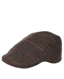 Barbour M's Cheviot Flat Cap