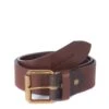 Barbour M's Contrast Leather Belt 2 Barbour M's Contrast Leather Belt -Arctery Clothing Shop barbour ms contrast leather belt
