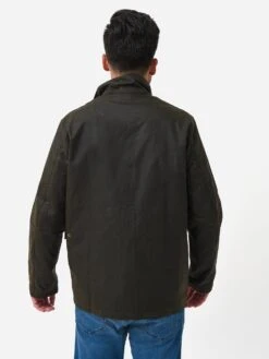 Barbour M's Evelar Wax 7 Barbour M's Evelar Wax -Arctery Clothing Shop barbour ms evelar wax 2