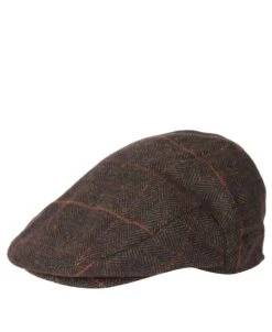 Barbour M's Wilkin Flat Cap