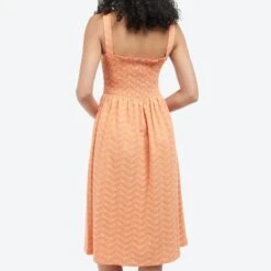 Barbour Women's Hillrise Dress -Arctery Clothing Shop barbour womens hillrise dress 2