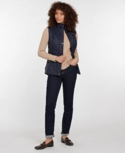 Barbour Women's Otterburn Gilet -Arctery Clothing Shop barbour womens otterburn gilet 2