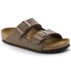 Birkenstock Arizona Kids Birko-Flor Nubuck