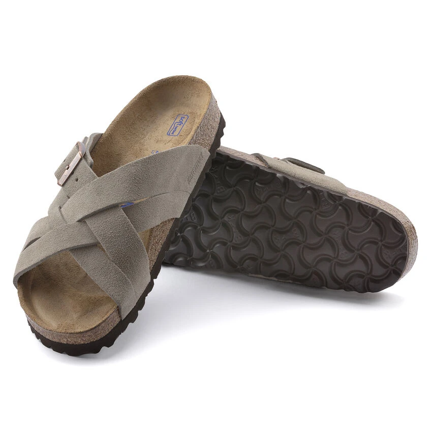 Birkenstock Lugano Soft Footbed Suede 5 Birkenstock Lugano Soft Footbed Suede - Image 3