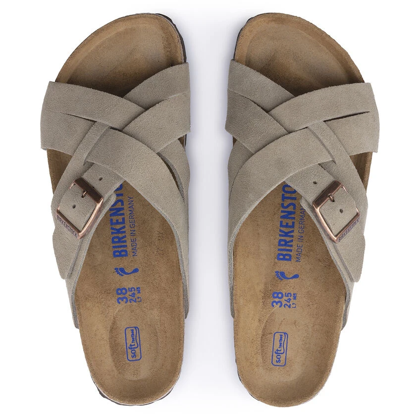 Birkenstock Lugano Soft Footbed Suede 6 Birkenstock Lugano Soft Footbed Suede - Image 4