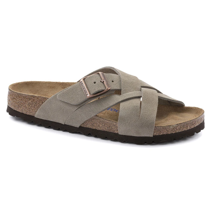 Birkenstock Lugano Soft Footbed Suede 3 Birkenstock Lugano Soft Footbed Suede