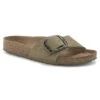 Birkenstock Madrid Vegan Big Buckle Canvas -Arctery Clothing Shop birkenstock madrid vegan big buckle canvas