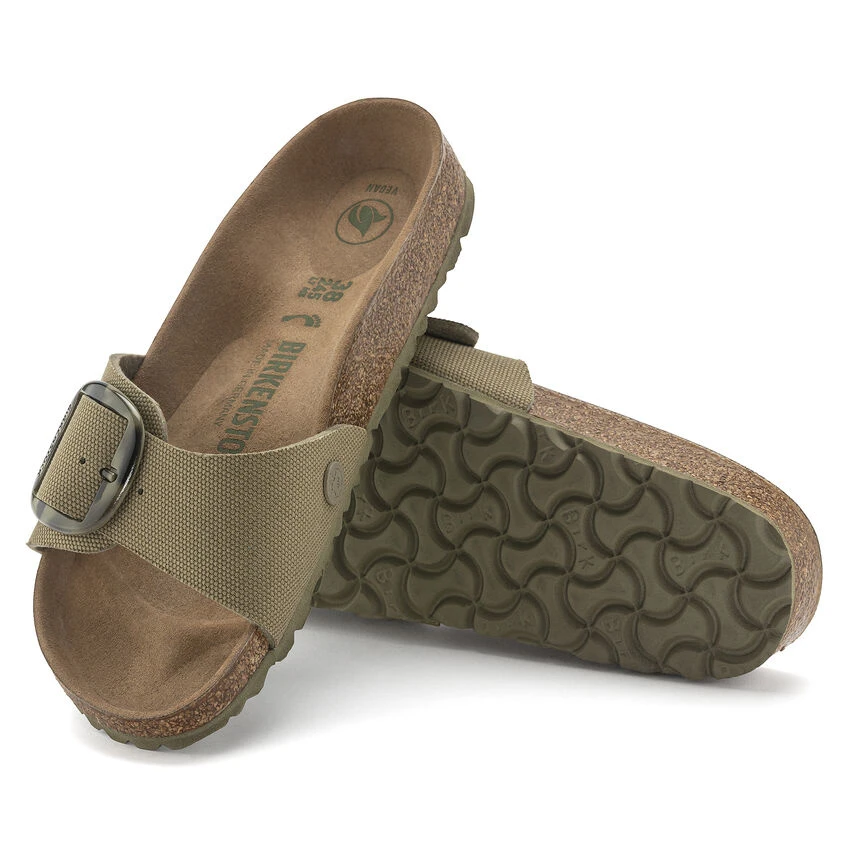 Birkenstock Madrid Vegan Big Buckle Canvas 5 Birkenstock Madrid Vegan Big Buckle Canvas - Image 3