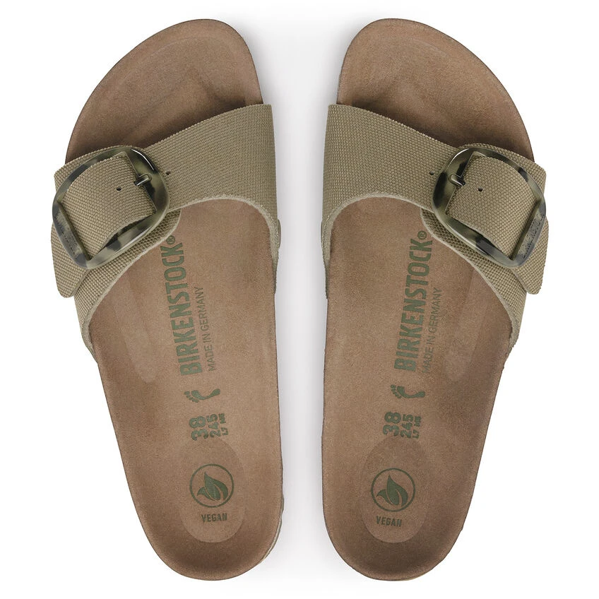 Birkenstock Madrid Vegan Big Buckle Canvas 6 Birkenstock Madrid Vegan Big Buckle Canvas - Image 4