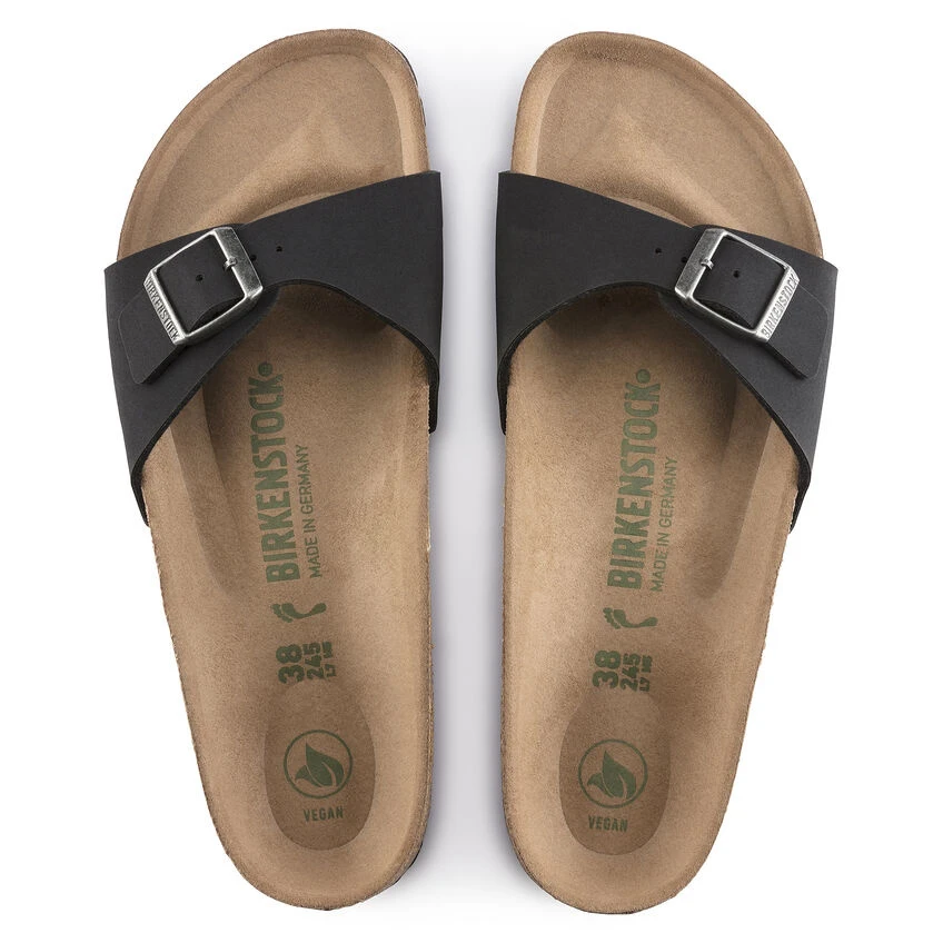 Birkenstock Madrid Vegan Birkibuc 6 Birkenstock Madrid Vegan Birkibuc - Image 4