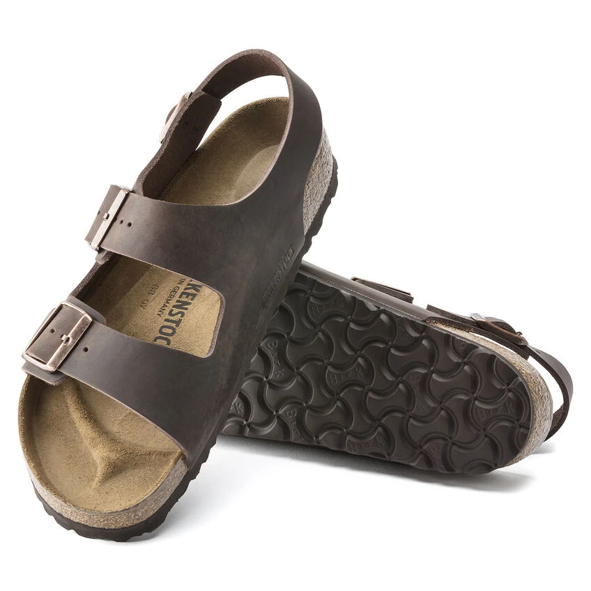 Birkenstock Milano Oiled Leather 4 Birkenstock Milano Oiled Leather - Image 2