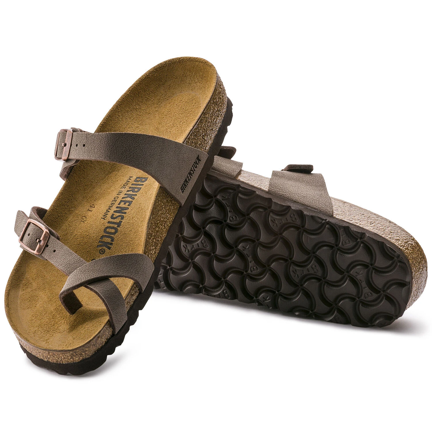 Birkenstock Women's Mayari Birko-Flor Nubuck 4 Birkenstock Women's Mayari Birko-Flor Nubuck - Image 2
