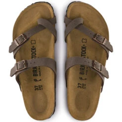 Birkenstock Women's Mayari Birko-Flor Nubuck 7 Birkenstock Women's Mayari Birko-Flor Nubuck -Arctery Clothing Shop birkenstock womens mayari birko flor nubuck 2