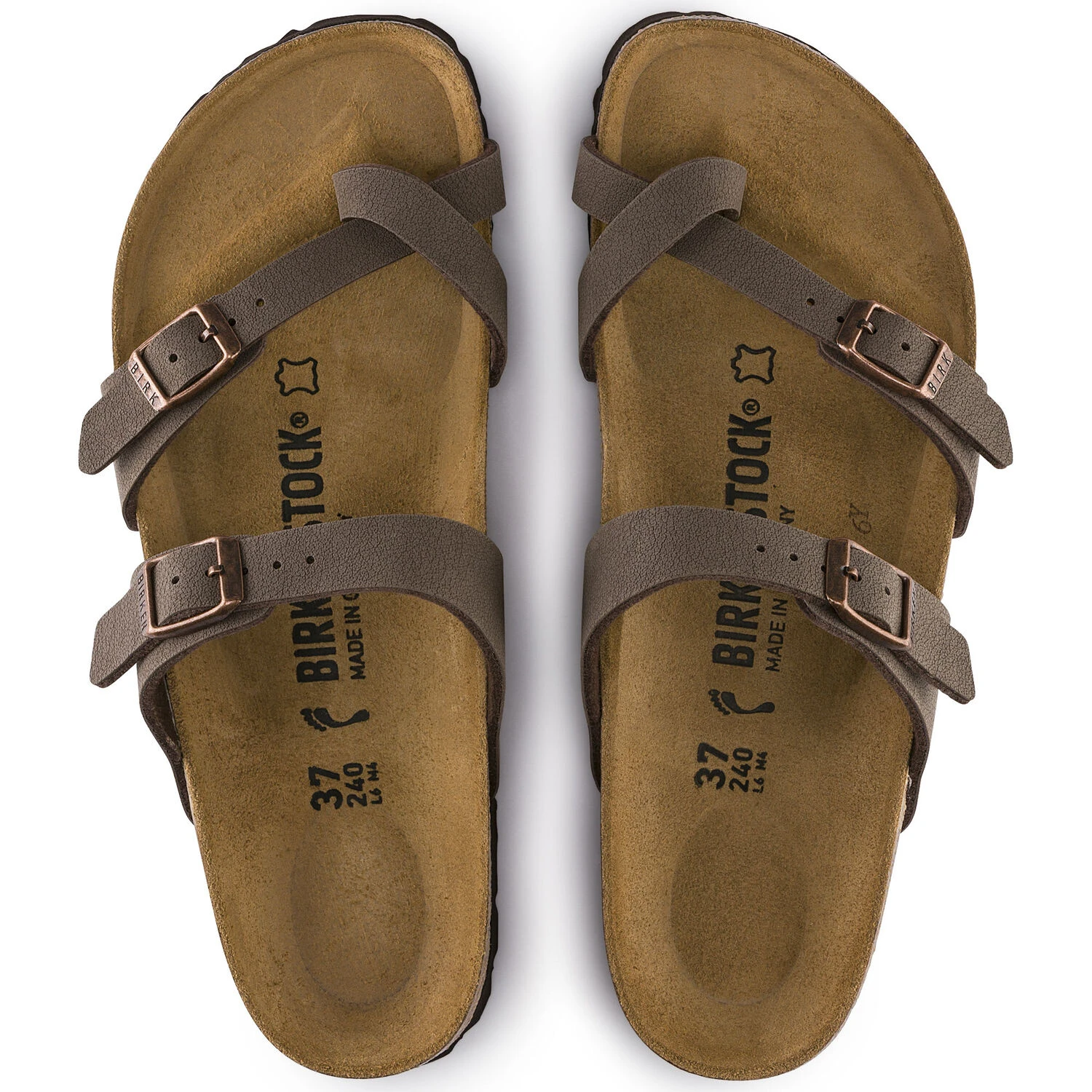 Birkenstock Women's Mayari Birko-Flor Nubuck 5 Birkenstock Women's Mayari Birko-Flor Nubuck - Image 3