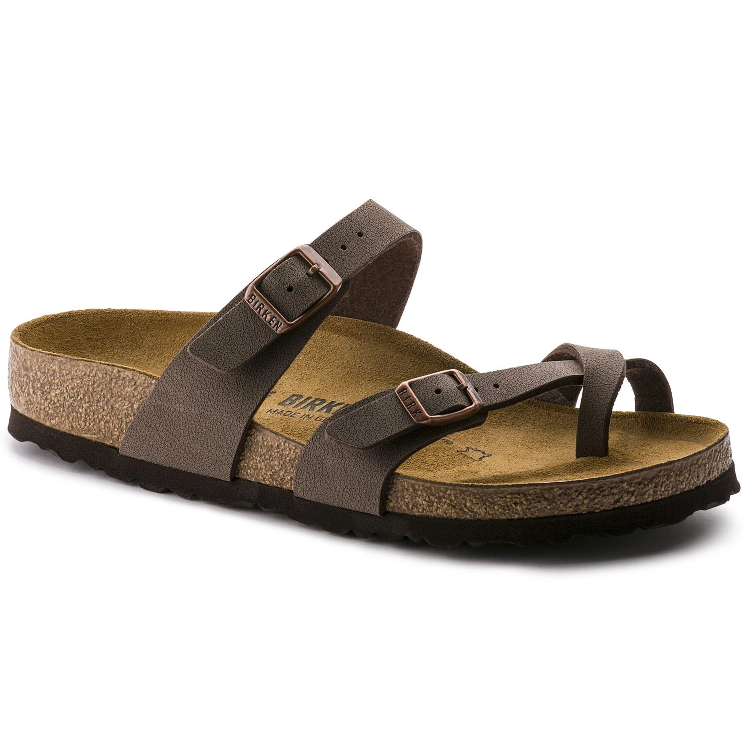 Birkenstock Women's Mayari Birko-Flor Nubuck 3 Birkenstock Women's Mayari Birko-Flor Nubuck