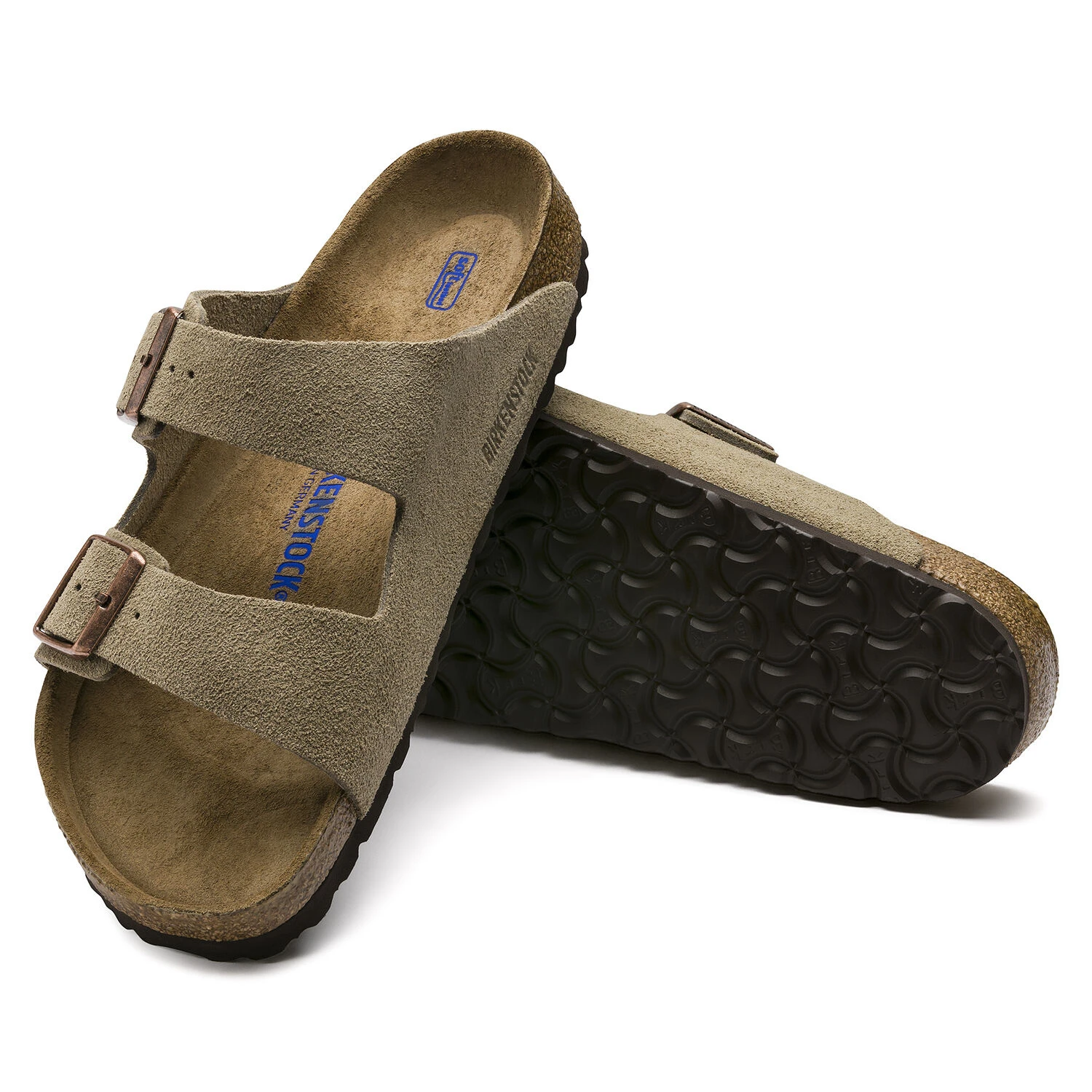 Birkenstock W's Arizona Soft Footbed Suede Leather 4 Birkenstock W's Arizona Soft Footbed Suede Leather - Image 2