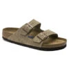 Birkenstock W's Arizona Soft Footbed Suede Leather -Arctery Clothing Shop birkenstock ws arizona soft footbed suede leather