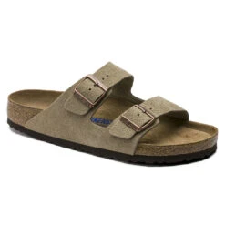 Birkenstock W's Arizona Soft Footbed Suede Leather