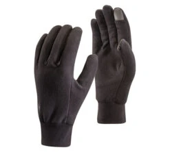 Black Diamond LIGHTWEIGHT FLEECE GLOVES