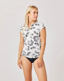 Carve Designs W's Dawson Rashguard -Arctery Clothing Shop carve designs ws dawson rashguard 1