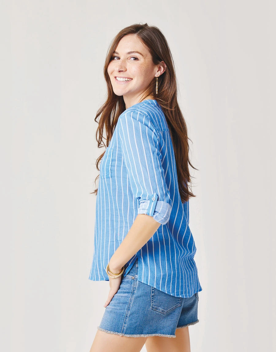 Carve Designs W's Dylan Gauze Shirt 4 Carve Designs W's Dylan Gauze Shirt - Image 2