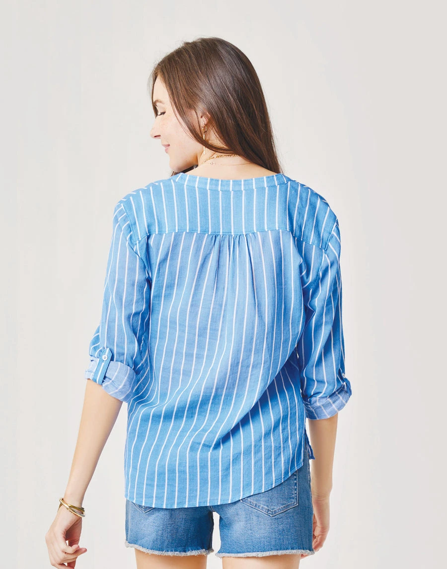 Carve Designs W's Dylan Gauze Shirt 5 Carve Designs W's Dylan Gauze Shirt - Image 3