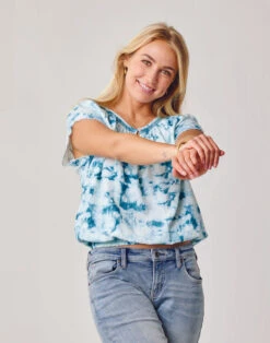 Arctery Clothing Shop -Arctery Clothing Shop carve designs ws lilly top 1